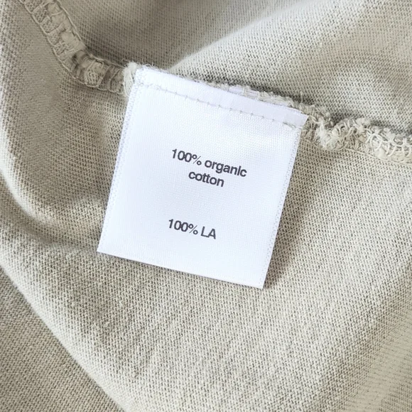 New People Of Leisure Band Tee Rolling Stones Graphic Top Women's Small LA - Picture 8 of 10